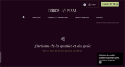 Desktop Screenshot of douce-pizza.fr