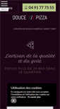 Mobile Screenshot of douce-pizza.fr